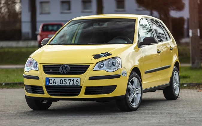 Volkswagen Polo cena 8300 przebieg: 224000, rok produkcji 2007 z Gubin małe 301